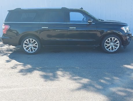2018 Ford EXPEDITION MAX MAX LIMITED | Lthr | Roof | Cam | HtdSeats