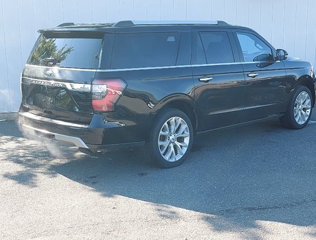 2018 Ford EXPEDITION MAX MAX LIMITED | Lthr | Roof | Cam | HtdSeats