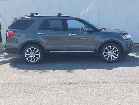 2016 Ford Explorer Limited | Cam | Lthr | HtdSeat | Bluetooth | Aux