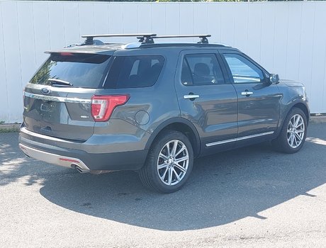 2016 Ford Explorer Limited | Cam | Lthr | HtdSeat | Bluetooth | Aux