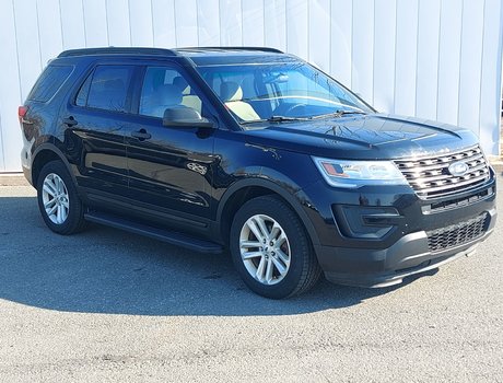 2017 Ford Explorer Base | Cam | Cruise | Aux | USB | XM Radio