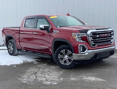 2019 GMC Sierra 1500 SLT | Leather | SunRoof | Cam | USB | HtdWheel