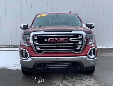 2019 GMC Sierra 1500 SLT | Leather | SunRoof | Cam | USB | HtdWheel