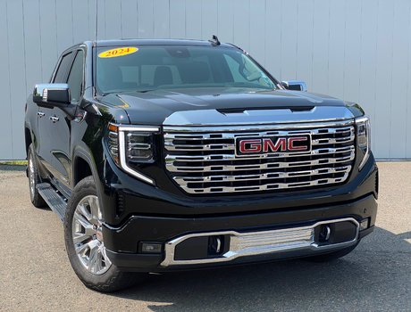 2024 GMC Sierra 1500 Denali | Leather | SunRoof | Warranty to 2028
