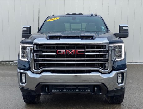 2021 GMC Sierra 2500HD SLT | DIESEL | Leather | Cam | Warranty to 2026