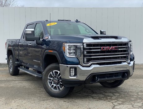 2021 GMC Sierra 2500HD SLT | DIESEL | Leather | Cam | Warranty to 2026