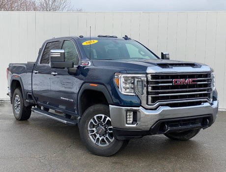 2021 GMC Sierra 2500HD SLT | DIESEL | Leather | Cam | Warranty to 2026