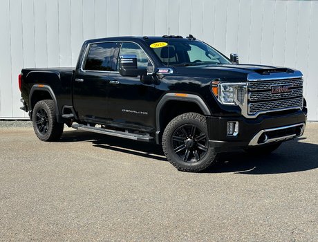 2022 GMC Sierra 3500HD Denali | DIESEL | Leather | Nav | Warranty to 2027