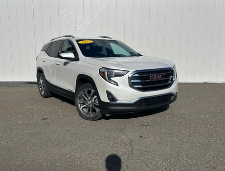 2021 GMC Terrain SLT | Leather | SunRoof | Cam | USB | PwrHatch