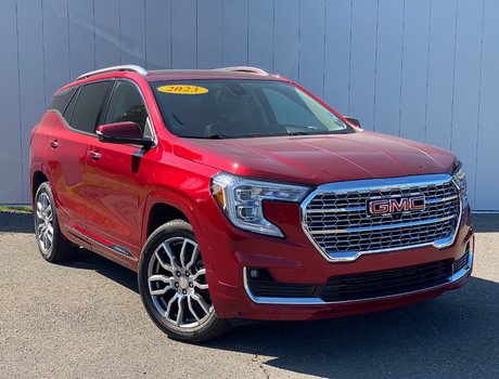 2023 GMC Terrain DENALI | SunRoof | Cam | USB | Warranty to 2028