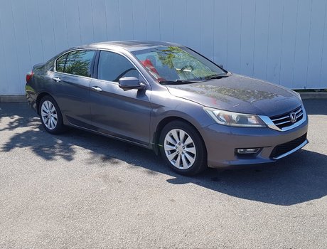 2013 Honda Accord EX-L | Leather | Roof | Cam | HtdSeats | Bluetooth