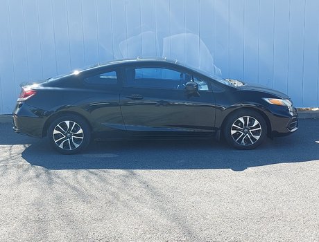 2015 Honda Civic Coupe EX | HtdSeats | Cam | Bluetooth | USB | Keyless