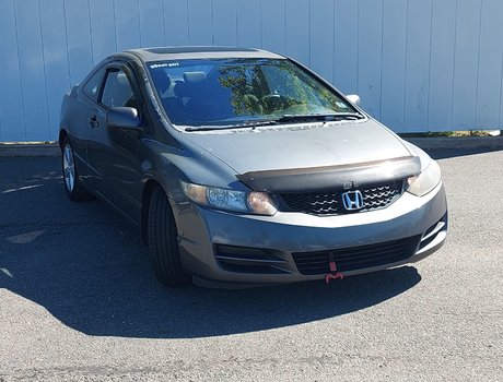 2009 Honda Civic Cpe LX | Sunroof | USB | CD | Tilt | Aux