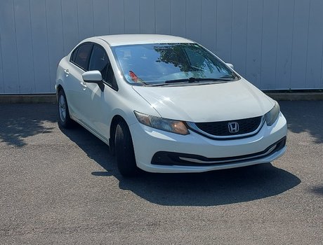2015 Honda Civic Sedan LX | HtdSeats | Cam | USB | Bluetooth