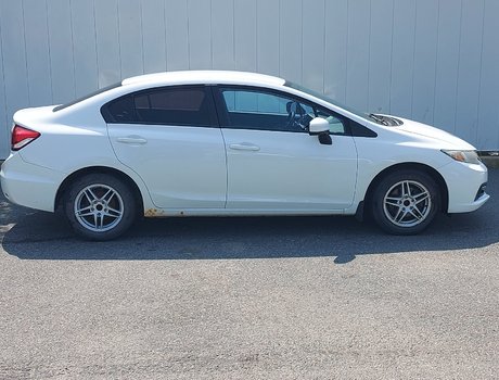 2015 Honda Civic Sedan LX | HtdSeats | Cam | USB | Bluetooth