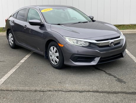 2018 Honda CIVIC SEDAN LX | Cam | Keyless | Cruise | AUX