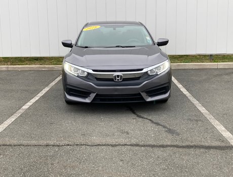 2018 Honda CIVIC SEDAN LX | Cam | Keyless | Cruise | AUX