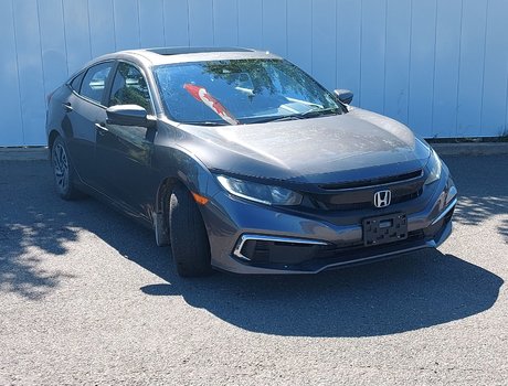 2019 Honda Civic Sedan EX | Sunroof | Heated Seats | Cam | USB