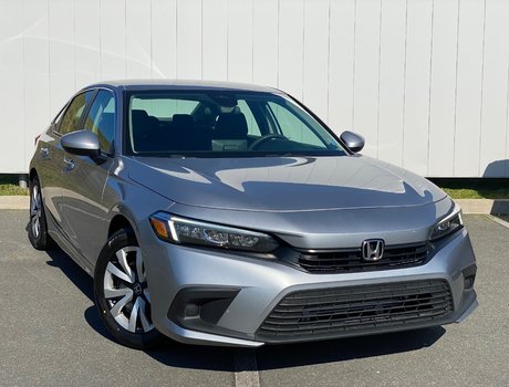 2022 Honda Civic Sedan LX | Cam | HtdSeats | USB | Warranty to 2027