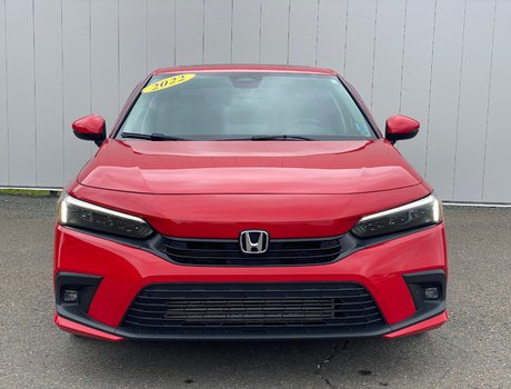 2022 Honda Civic Sedan TOURING | Leather | Roof | Cam | Warranty to 2027