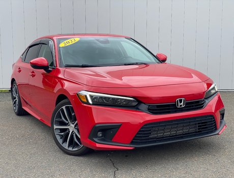 2022 Honda Civic Sedan TOURING | Leather | Roof | Cam | Warranty to 2027