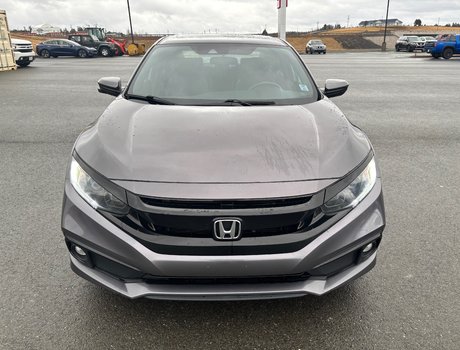 2020 Honda Civic Sport | SunRoof | Cam | USB | Warranty to 2025