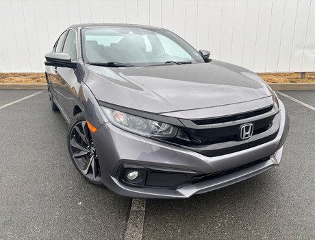 2020 Honda Civic Sport | SunRoof | Cam | USB | Warranty to 2025