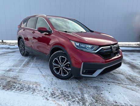 2020 Honda CR-V EX-L | Leather | SunRoof | Cam | USB | HtdWheel