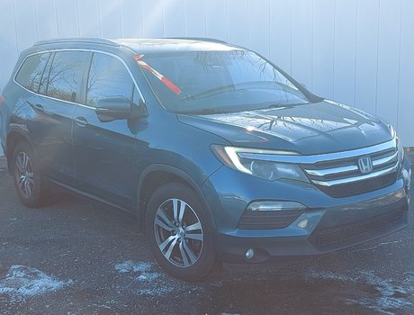 2016 Honda PILOT EX-L | Roof | Cam | Lthr | HtdSeats | Cruise | AC