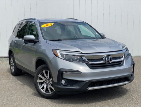 2019 Honda Pilot EX-L Navi | 8-Pass | Leather | SunRoof | Cam