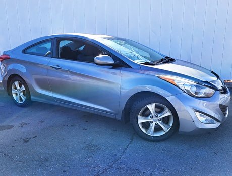 2013 Hyundai Elantra Coupe GLS | SunRoof | USB | XM | HtdSeats | Bluetooth