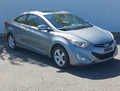 2013 Hyundai Elantra Coupe GLS | Roof | HtdSeats | Bluetooth | Aux | USB