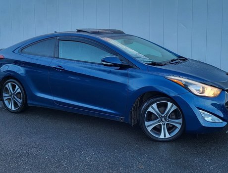 2014 Hyundai Elantra Coupe SE | 6-Spd | Cam | USB | HtdSeats | Bluetooth