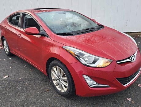 2016 Hyundai Elantra SE | SunRoof | Cam | USB | HtdSeats | Bluetooth