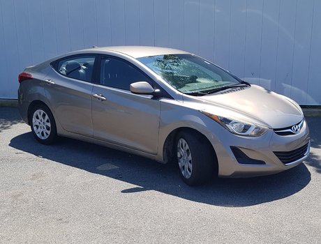 2016 Hyundai Elantra GL | HtdSeats | Bluetooth | Aux | USB | Cruise