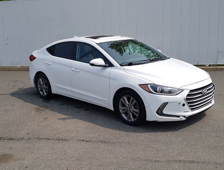 2018 Hyundai Elantra GL-SE | SunRoof | HtdSeats | Cam | Bluetooth | Aux