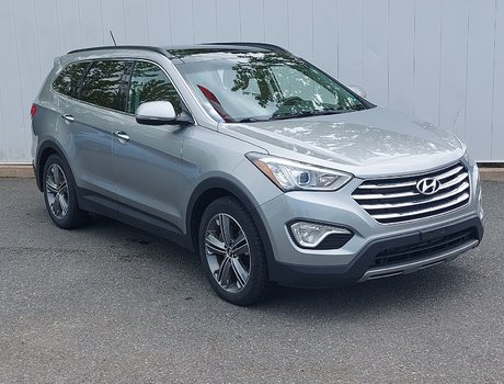 2016 Hyundai Santa Fe XL Limited | Cam | Lthr | HtdSeat | Bluetooth | Aux