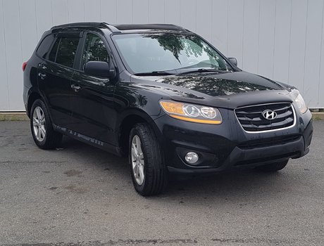 2010 Hyundai Santa Fe Limited w/Navi | Lthr | SunRoof | HtdSeats | Aux
