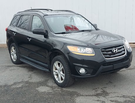 2011 Hyundai Santa Fe Limited w/Navi | Lthr | Roof | Cam | HtdSeat | Aux