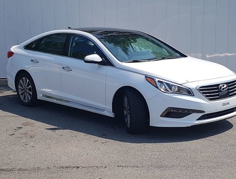 2016 Hyundai Sonata 2.4L Limited | Leather | HtdSeats | Roof | Keyless