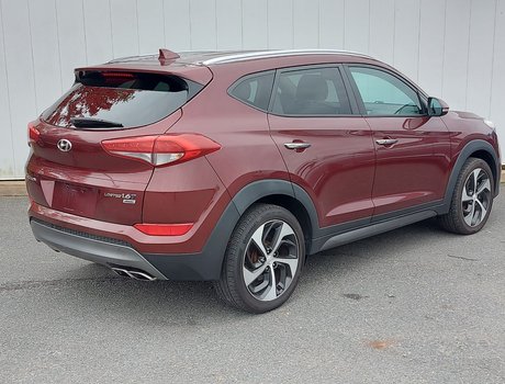 2016 Hyundai Tucson LIMITED | Leather | HtdSeats | Cam | USB | XM