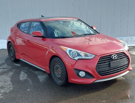 2014 Hyundai Veloster Turbo | Leather | Sunroof | Nav | Cam | USB