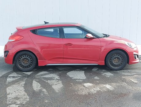 2014 Hyundai Veloster Turbo | Leather | Sunroof | Nav | Cam | USB