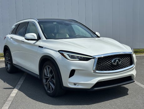 2021 Infiniti QX50 Sensory | Leather | Roof | Cam | Warranty to 2027