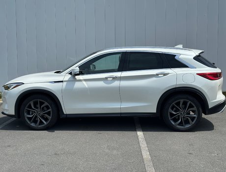 2021 Infiniti QX50 Sensory | Leather | Roof | Cam | Warranty to 2027