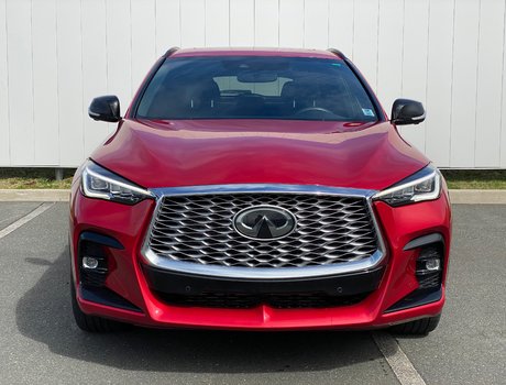 2022 Infiniti QX55 ESSENTIAL | Leather | Roof | Warranty to 2028