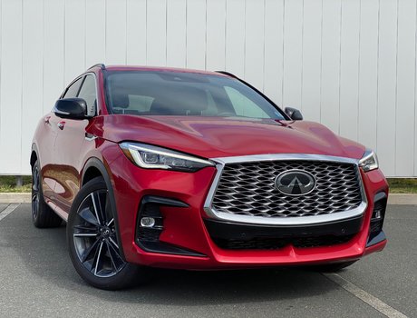 2022 Infiniti QX55 ESSENTIAL | Leather | Roof | Warranty to 2028