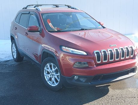 2017 Jeep Cherokee North | HtdSeats | Cam | Cruise | USB | Aux