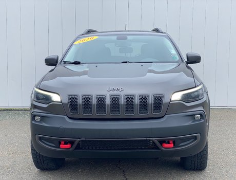 2020 Jeep Cherokee TRAILHAWK ELITE | Leather | Cam | USB | A.Cruise