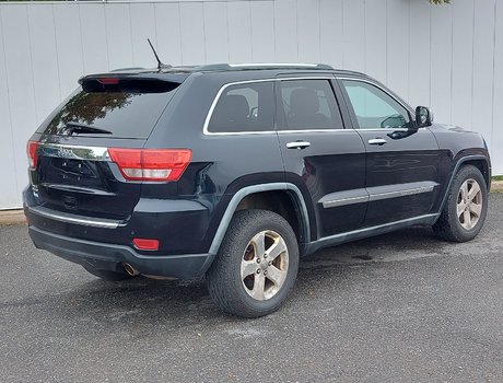 2011 Jeep Grand Cherokee Limited | Lthr | HtdSeats | Cam | Bluetooth | XM